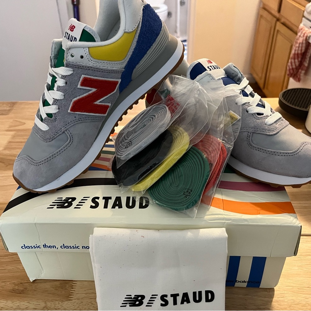 Staud New Balance Sneakers